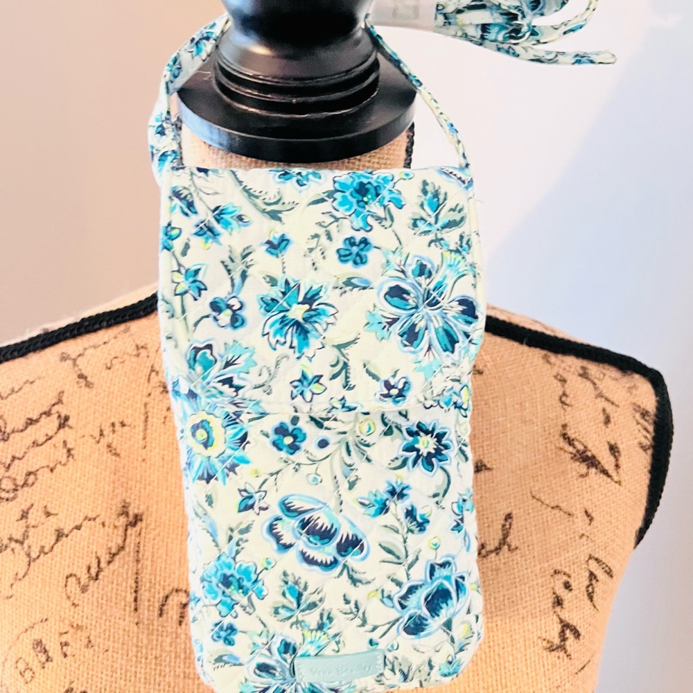 NWOT Vera Bradley Cellphone Crossbody Bag Turquoise